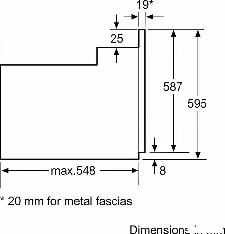Электрический духовой шкаф Bosch Serie 6 HBJ558YS3Q