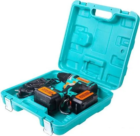 Дрель-шуруповерт Sturm CD3224L (с 2-мя АКБ, кейс)