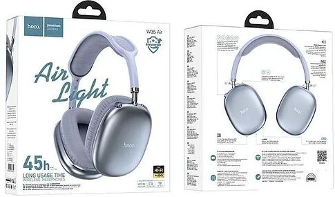 Наушники Hoco W35 Air Light (синий)