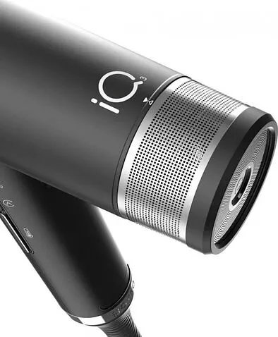 Фен GA.MA IQ3 Perfetto (черный)