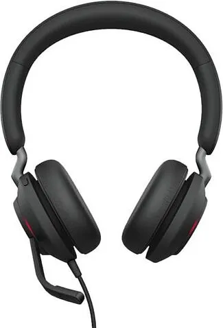 Офисная гарнитура Jabra Evolve2 40 SE MS Duo USB-A