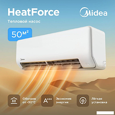 Кондиционер Midea HeatForce MSHP-18N8D6-I/MSHP-18N8D6-O