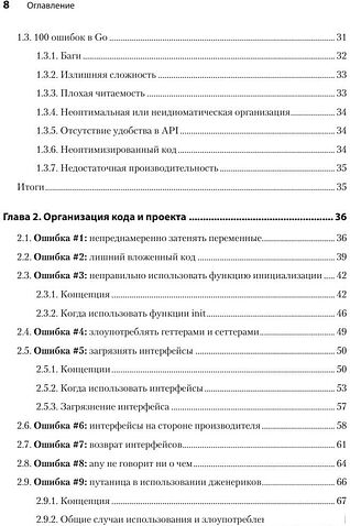 Книга издательства Питер. 100 ошибок Go и как их избежать (Харшани Т.)