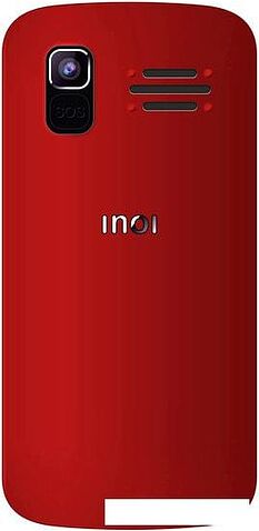 Мобильный телефон Inoi 107B (красный)