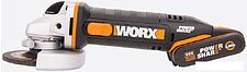 Угловая шлифмашина Worx WX800 (с 2-мя АКБ, кейс)