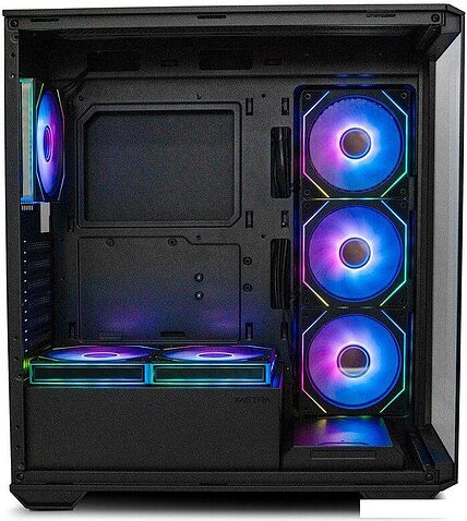 Корпус XASTRA Q600 6ARGB-C10-UC (черный)