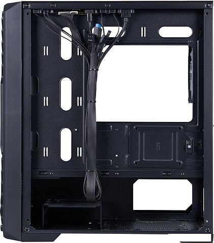 Корпус 1stPlayer Trilobite T5 ARGB (черный)