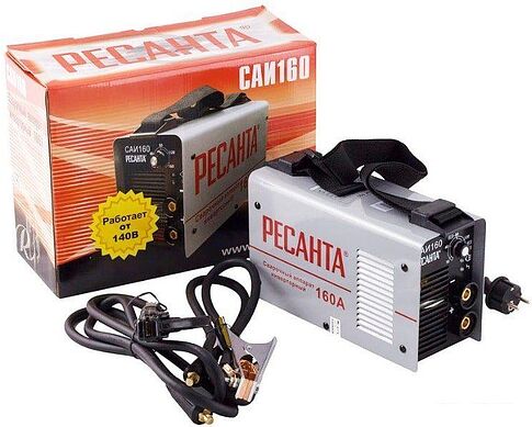 Сварочный инвертор Ресанта САИ-160