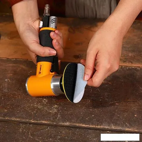 Пневмошлифмашина Deko DKOS75 063-4380