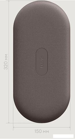 Фен Tuvio HD16EI09 (пепельно-коричневый)