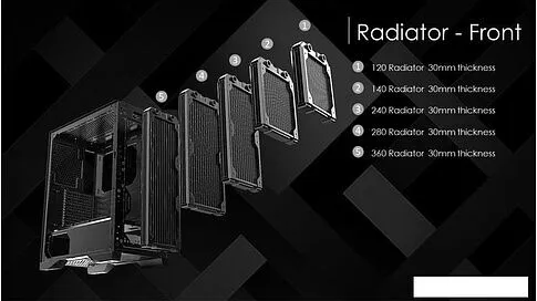 Корпус Raijintek Silenos MS Pro (белый)