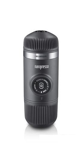 Ручная кофеварка WACACO Nanopresso Grey + NS Adapter