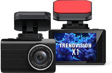 Видеорегистратор-GPS информатор (2в1) TrendVision X1 Max (ver. 2) Видеорегистратор-GPS информатор (2в1) TrendVision X1 Max (ver. 2)