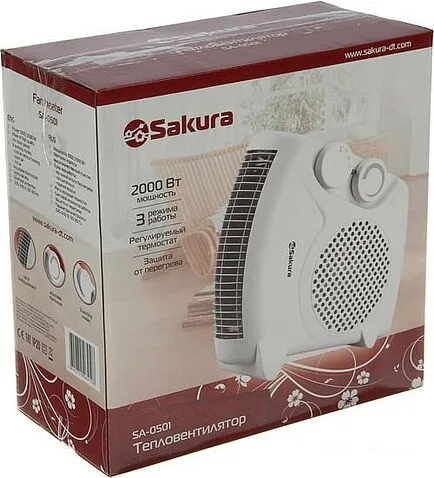 Тепловентилятор Sakura SA-0501