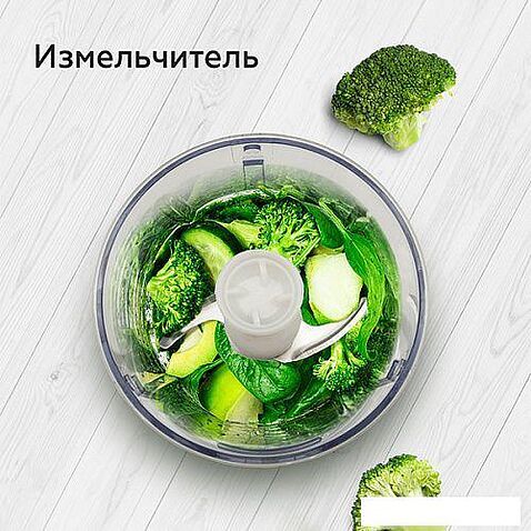 Погружной блендер BQ HB800S (белый/серый)