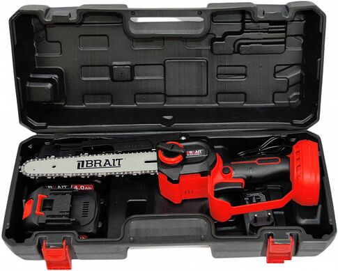 Аккумуляторная пила Brait BCHS20-4NMBL-1 (с 2-мя АКБ, кейс)