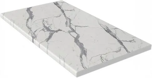 Готовая кухня Интерлиния Мила Лайт 1.5 (белый платинум/дуб веллингтон)