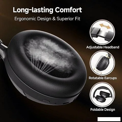 Наушники QCY H3 Pro (черный)