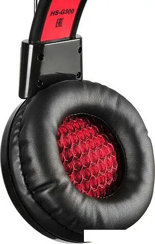 Наушники с микрофоном Oklick HS-G300 Armageddon (черный/красный)