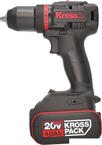 Дрель-шуруповерт Kress KUA71 (с 2-мя АКБ, кейс)