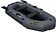 Гребная лодка Муссон R-240 (серый)