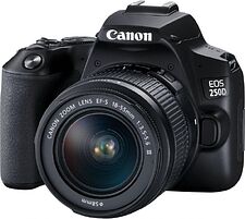 Зеркальный фотоаппарат Canon EOS 250D Kit 18-55 f/3.5-5.6 III (черный) Зеркальный фотоаппарат Canon EOS 250D Kit 18-55 f/3.5-5.6 III (черный)