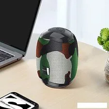 Беспроводная колонка Borofone BR6 (камуфляж)