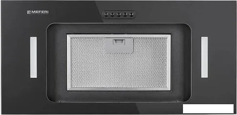 Кухонная вытяжка Meferi INBOX60BK Glass Ultra