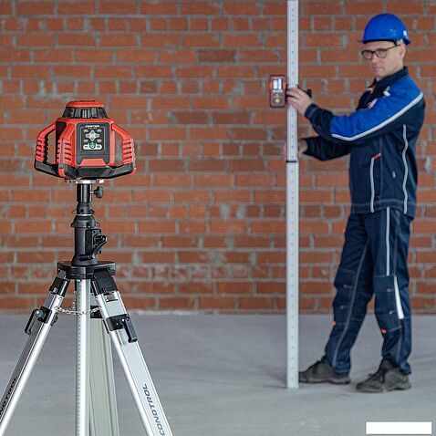 Лазерный нивелир Condtrol Rotech HVG