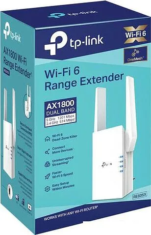 Усилитель Wi-Fi TP-Link RE605X