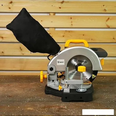 Дисковая (циркулярная) пила Deko DKMS1200-190 063-4215