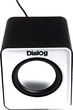 Акустика Dialog AC-202UP (черный/белый)