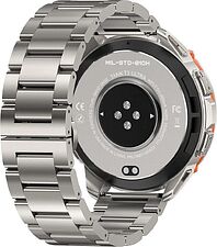 Умные часы Kospet Tank T3 Ultra Special Edition (серебристый)