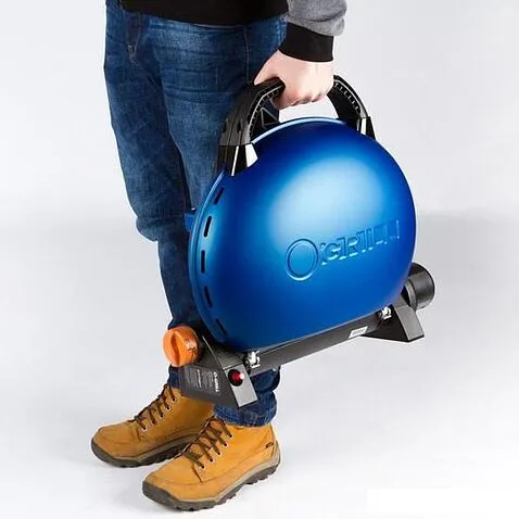 Портативный газовый гриль O-grill 500MT (красный)