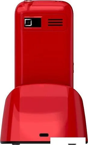 Кнопочный телефон Maxvi B6ds up (красный)