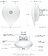 Радиомост Ubiquiti airFiber 60 XG