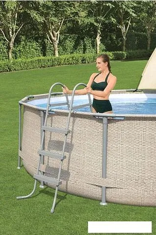 Каркасный бассейн Bestway Power Steel 5614V (396x107)