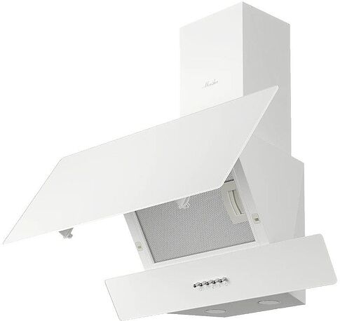 Кухонная вытяжка Monsher ROUEN 60 Blanc Verre