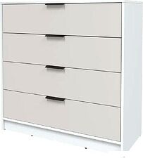 Комод Интерлиния Концепт КТ-К100 (персидский жемчуг/белый платинум)