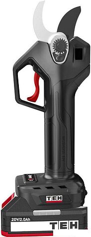 Секатор TEH TPS734-1B (с 1-им АКБ, кейс)