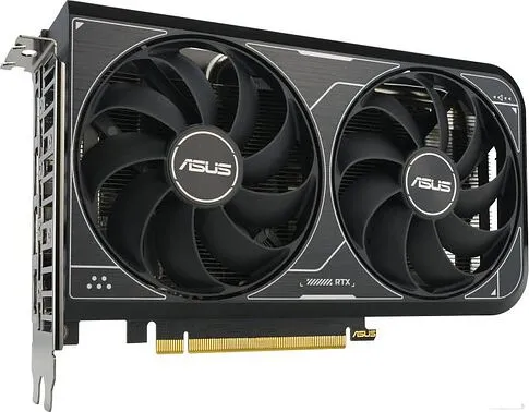 Видеокарта ASUS Dual GeForce RTX 4060 V2 OC Edition 8GB GDDR6 DUAL-RTX4060-O8G-V2 (Bulk)