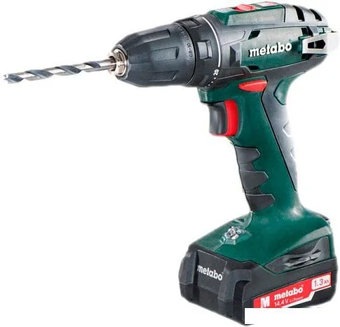 Шуруповерт Metabo BS 14.4 SET [602206880]