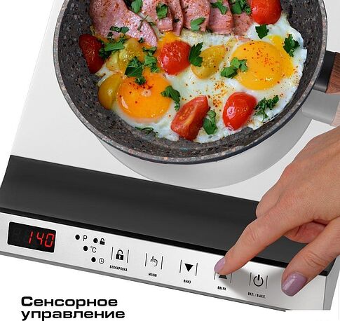 Настольная плита Endever Skyline IP-68