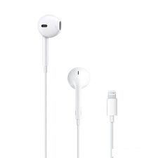 Наушники с микрофоном Apple EarPods с разъёмом Lightning [MMTN2ZM/A]
