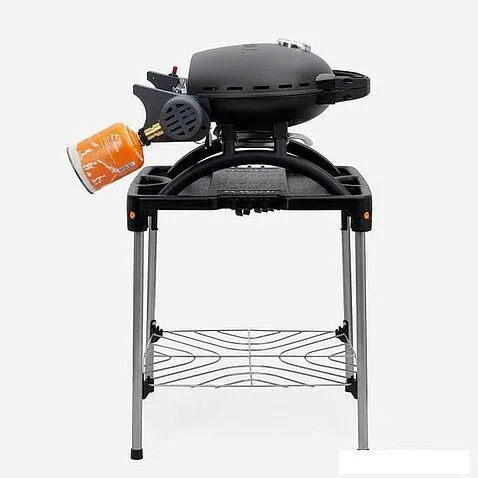 Портативный газовый гриль O-grill 500MT (красный)