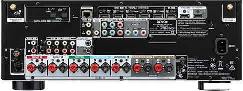 AV ресивер Denon AVR-S960H
