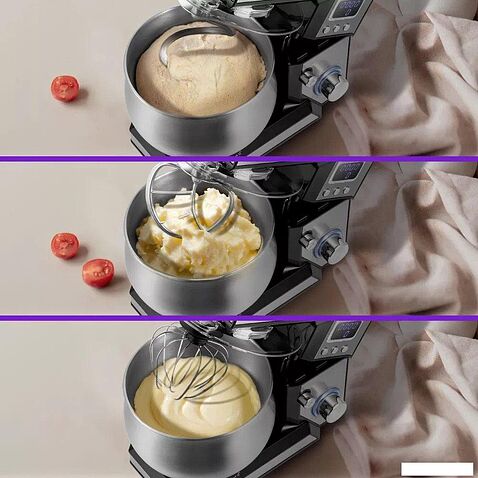 Планетарный миксер Kitfort KT-3470