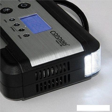 Автомобильный компрессор Сорокин цифровой 12В, 150Вт 13.68