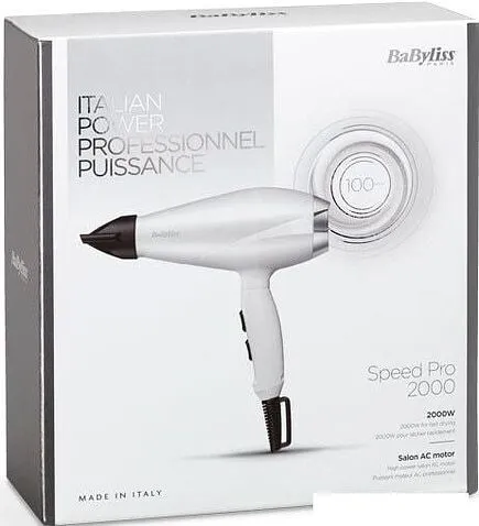 Фен BaByliss 6704WE