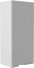 Шкаф навесной ДСВ Тренто ВП 400 правый (серый/белый)